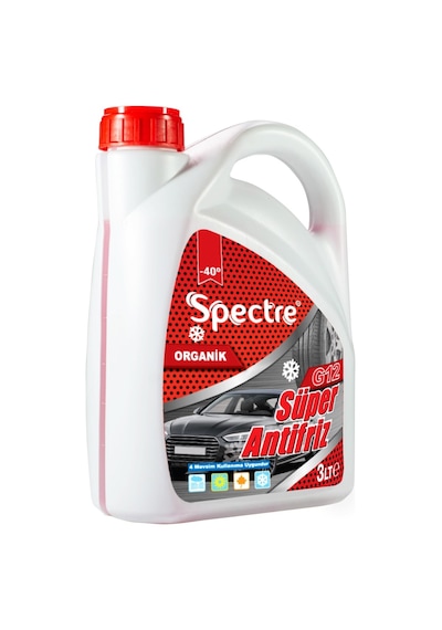 Smart Uyumlu G12 Kırmızı Antifriz 3Lt. N11.435
