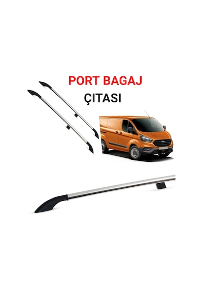 Custom Gri Portbagaj Tavan Çitası Uzun 2012 2013 2014 2015