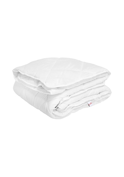 Mikro Silikon Tek Kişilik Yorgan 155x215 Beyaz