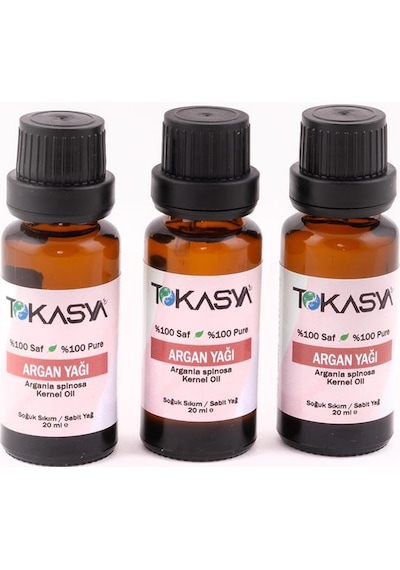 Tokasya Argan Yağı 3 x 20 ML