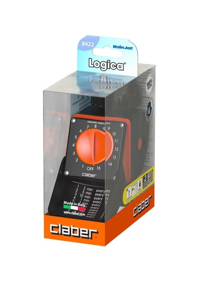 Claber 8422 Aquauno Logica Su Zamanlayıcısı