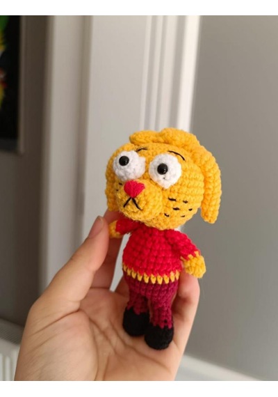 Amigurumi Kral Şakir Remzi Oyuncak