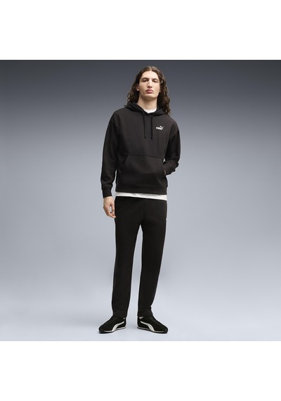 Puma Essentials Small No. 1 Logo Kadın Siyah Günlük Stil Sweatshirt 68239601