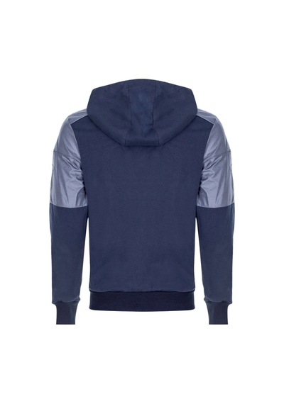 Exuma Erkek Lacivert H Sweat Jacket M Navy 1011006-410 Siyah