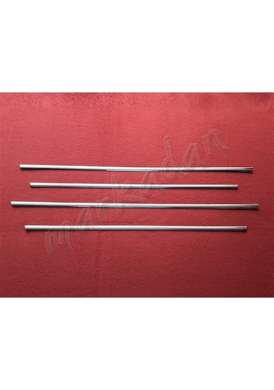 Db Chrome Mercedes E Klasse W124 Cam Çıtası Nikelajı 1984-1995 4