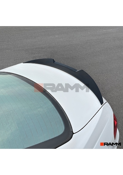 Bmw E90 M4 Stil Bagaj Spoiler - Piano Black