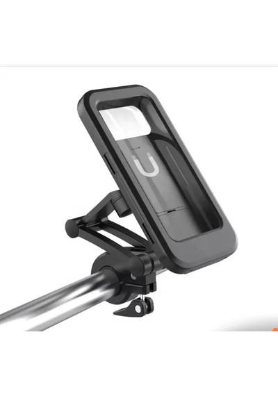 Motorsiklet Telefon Tutucu Scooter Bisiklet Telefon Su Geçirmez