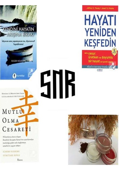 Kendini Hayatın Akışına Bırak, Mutlu Olma Cesareti / 3'lü Set
