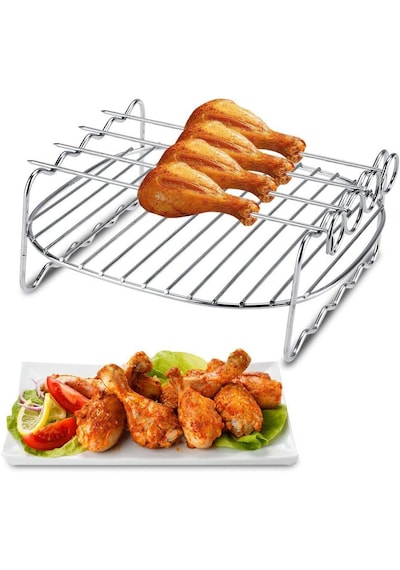 Philips Uyumlu Hd9285/96 Airfryer 5000 Serisi Xxl Connected Fritöz Izgar