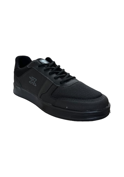 Erkek Günlük Sneaker Rahat Spor Ayakkabı Siyah-Sıyah Siyah