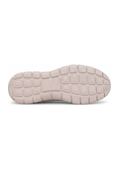 King Paolo K5226 Familia Kadın Memory Foam Casual Ayakkabısı Bej Bej