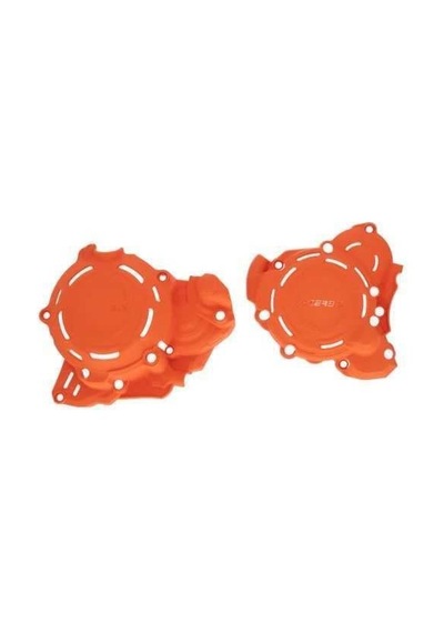 Acerbis Ktm Sx 2024 Kapak Koruma Turuncu Turuncu