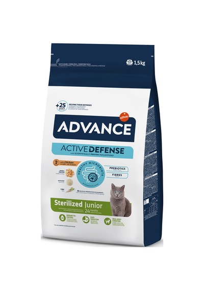 Advance - 863 - Cat Young Sterılızed - Csmo-tex - 1,5 Kg