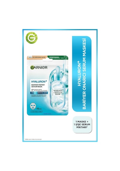 Hyaluron+ Bariyer Onarıcı Serum Maske 28gr 3600542637558-11215