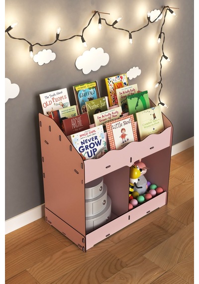 Toby Ahşap Montessori Kitaplık Bebek Çocuk Odası Eğitici 6 Bölmeli İskandinav Tarz Raflı Kitaplık Pastel Pembe - 681074137 Pastel Pembe Toby Ahşap Montessori Kitaplık Bebek Çocuk Odası Eğitici 6 Bölmeli İskandinav Tarz Raflı Kitaplık Pastel Pembe - 681074137 Pastel Pembe