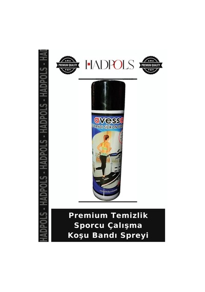 Premium Temizlik Sporcu Çalışma Koşu Bandı Spreyi