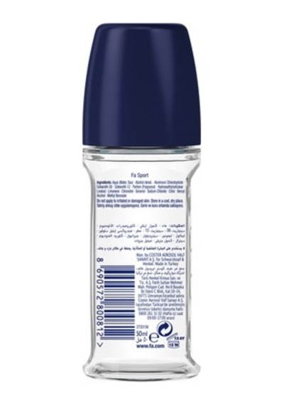 50 Ml Yeşil Turunçgil Ferahlığına Sahip Roll-on Deodorant