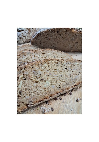 Alman Ganzkorn 3-kornbrot - Taneli Çavdar Ekmeği 850 G
