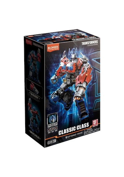Blokees Transformers Classic Class 01 Optimus Prime