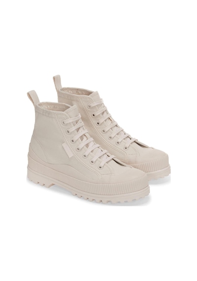 Superga 2469 Alpina Wave Tape Canvas Wr Unisex Bej Bot Siyah