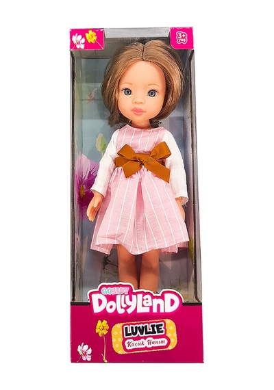 Gokidy Dollyland Luvlie Küçük Hanım 33 Cm - 2 Adet Tarı