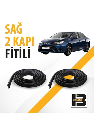 Toyota Avensis 2015-2018 Sağ Ön Ve Arka Kapı Fitili Bm02620