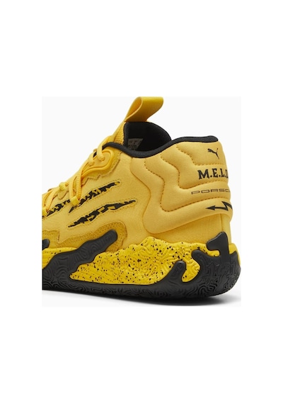 Puma Lamelo Ball Mb.03 Porsche Erkek Basketbol Ayakkabısı 309847-01 Sarı