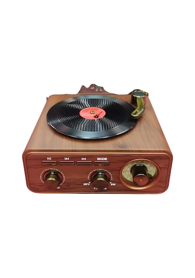 Md1317 Nostaljik Bluetooth Hoparlör Retro Radyo Fm/am/sw Usb Tf Kart Şarjlı Ses Bombası