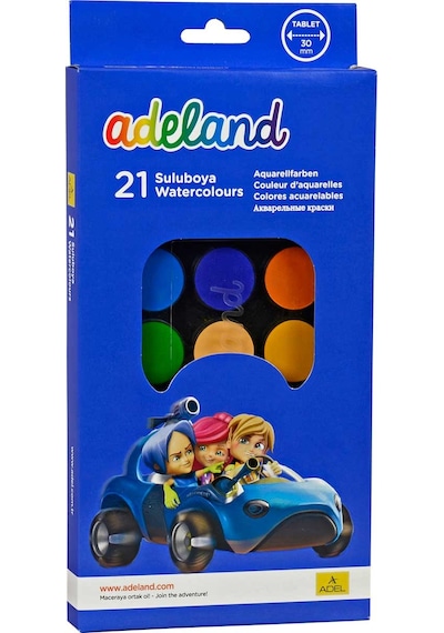 Adel Suluboya Seti 21 Renk N11.1496