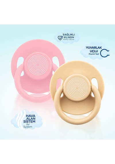 620 Wee Baby Cool 2'li Emzik No:3 Kız 3 Adet