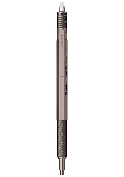 Scrikss Matrı-x Versatil Kalem 0.7 Şeffaf Ambalaj Metalik Bronz Renk Bronz