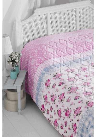 Sarar Wellsoft Çift Kişilik Battaniye 4 Kg - Mavi - Pembe