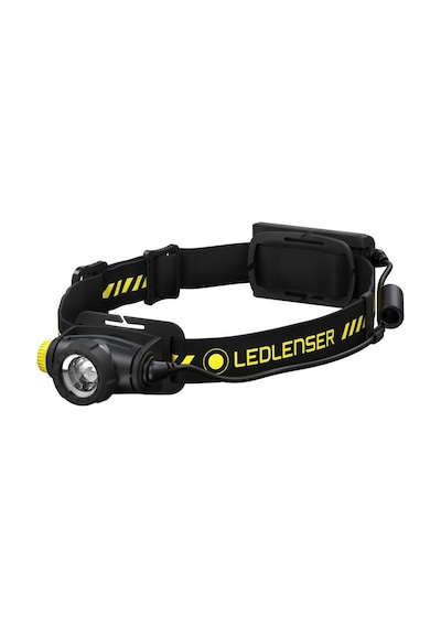 Led Lenser H5r Work Kafa Feneri 500 Lümen 502194 Sarı - Siyah