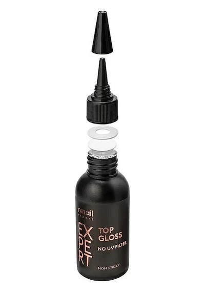 Runail Expert Top Gloss Uv Filtresiz Yapışkan Katsız 50ml 117