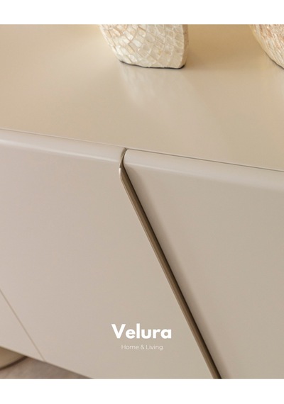 Marcel Konsol + Ayna Kırık Beyaz