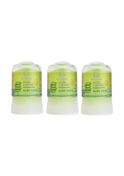 Madame Coco Repertoire Aloe Vera Tuz Kristal Alum Taşı Vegan Stick Deodorant 3 x 46 G
