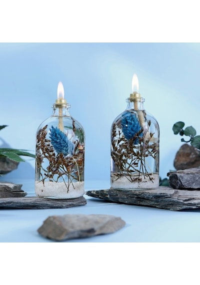 Imperiums Dekoratif Kandil Mum 100 Ml Beyaz