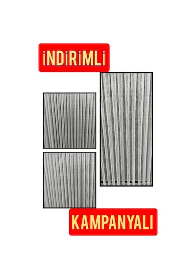Tül Perde Spor Desenli Örme Tül Uygun Fiyatlı Ütü Sevmez Tül (309013537)