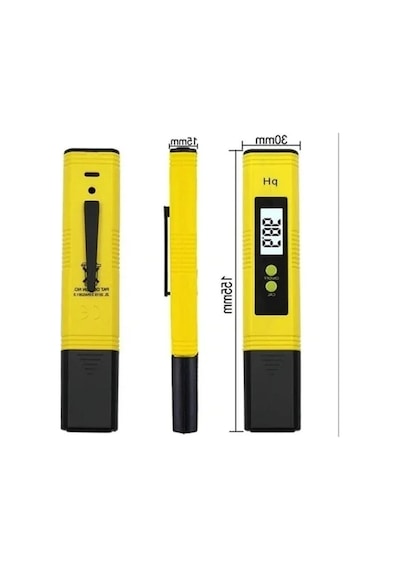 Dijital Ph Metre - Su Ve Sıvı Ölçer