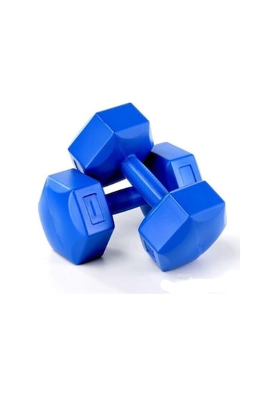 Tr 8 Kg Plastik Dambıl 2 Adet Mavi, Db-4141-8
