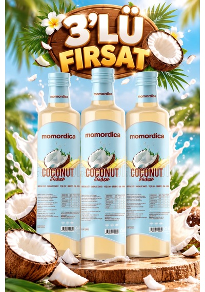 Coconut Mix 3 Lü Fırsat Set 3x250 Ml