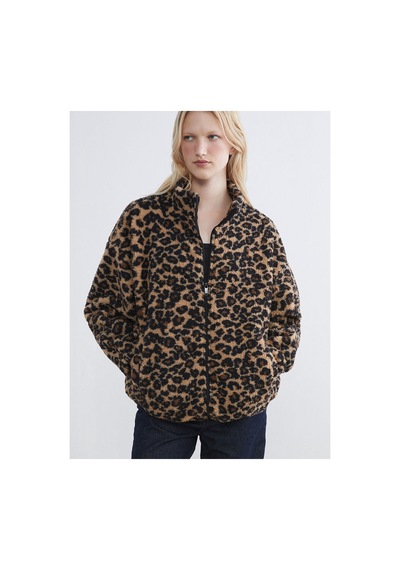 LC Waikiki Alıta Cıty Farkıyla Lcw Everyday Bej Pelüş Leopar Kısa Kadın Hırka Bej - 931519030 Bej LC Waikiki Alıta Cıty Farkıyla Lcw Everyday Bej Pelüş Leopar Kısa Kadın Hırka Bej - 931519030 Bej