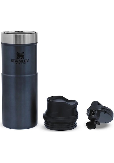 Stanley Klasik Trigger-action Seyahat Bardağı 0.47 Lt - Lacivert