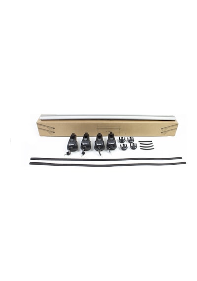 Vw T7 Transporter Gri Ara Atkı Bold Bar 2 Parça 122-144cm 2024 Ve Sonrası
