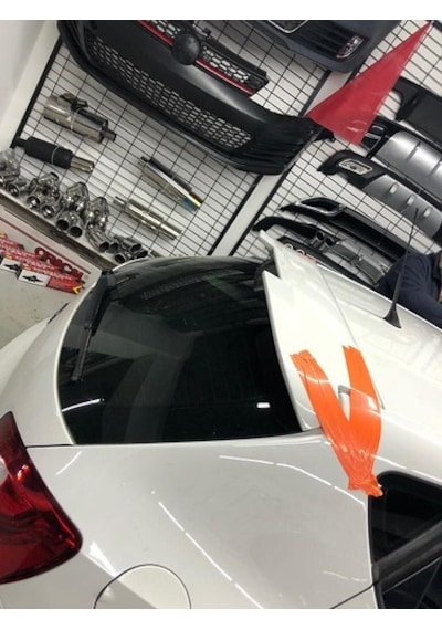 Seat Ibiza 4 Kapı Spoiler Plastik Boyasız