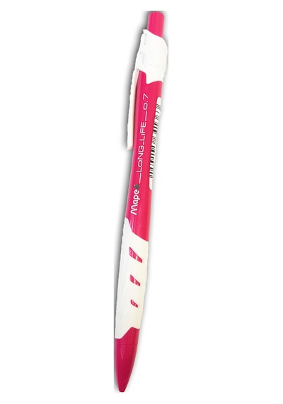Maped Long Lıfe Versatil Kalem 0.7 MM Uç Pembe