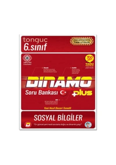 Tonguç Akademi 6. Sınıf Dinamo Sosyal Bilgiler Soru Bankası