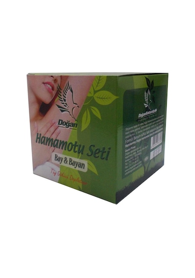 Doğan Hamamotu Seti Tüy Dökücü Toz 100 GR