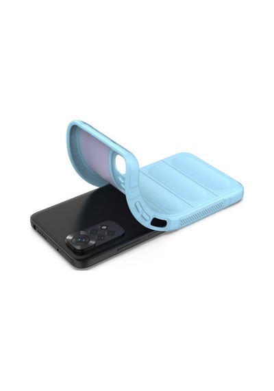 Redmi Note 11 Kılıf Optimum Silikon - Sky Blue Bzsxx00 1