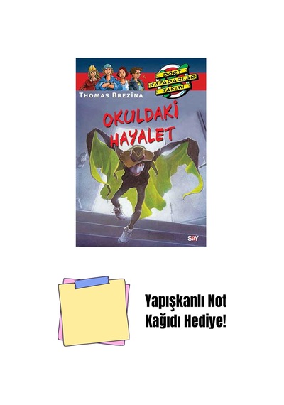 Okuldaki Hayalet + Yapışkanlı Not Kağıdı